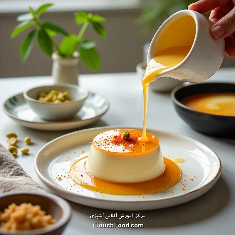 پاناکوتا: دسر خامه‌ای و لطیف ایتالیایی