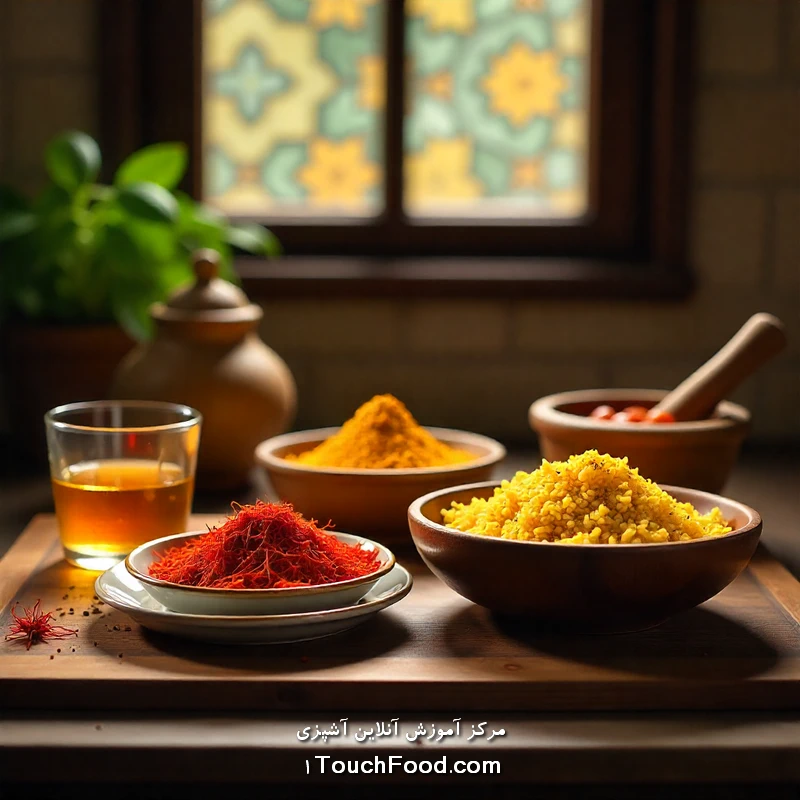 تفاوت و فرق زعفران و زردچوبه