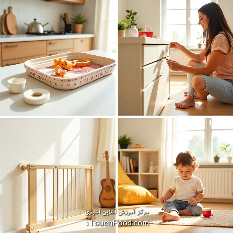 نکات پایانی برای ایجاد یک خانه ایمن برای کودکان