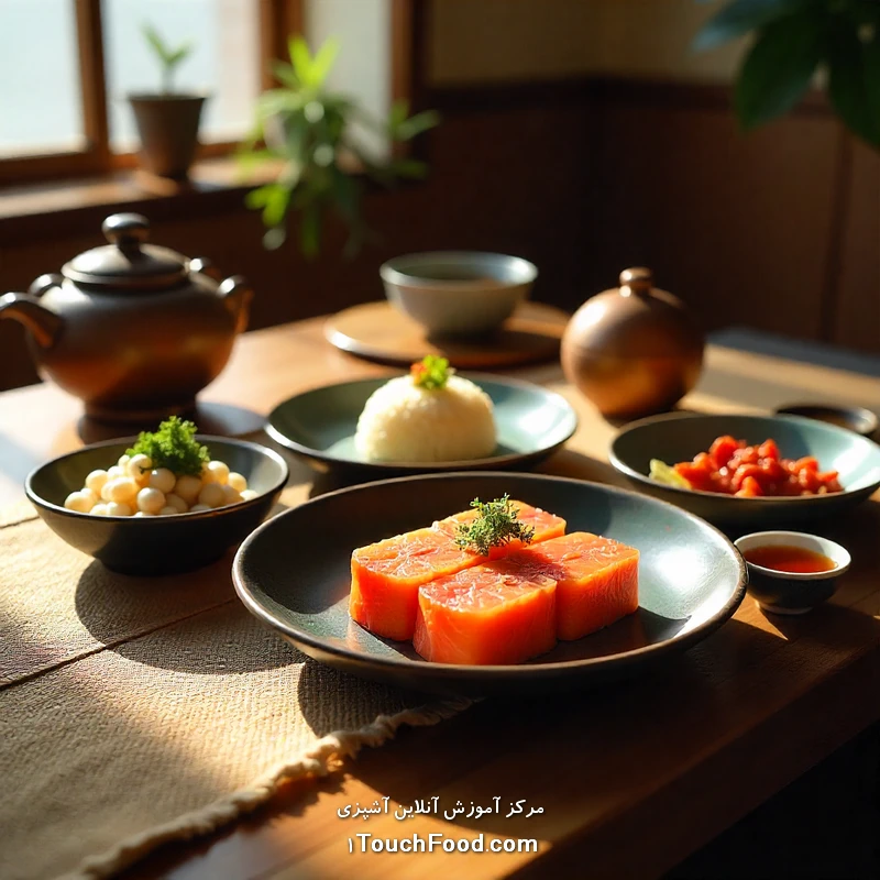 بدمزه ترین غذای ژاپنی