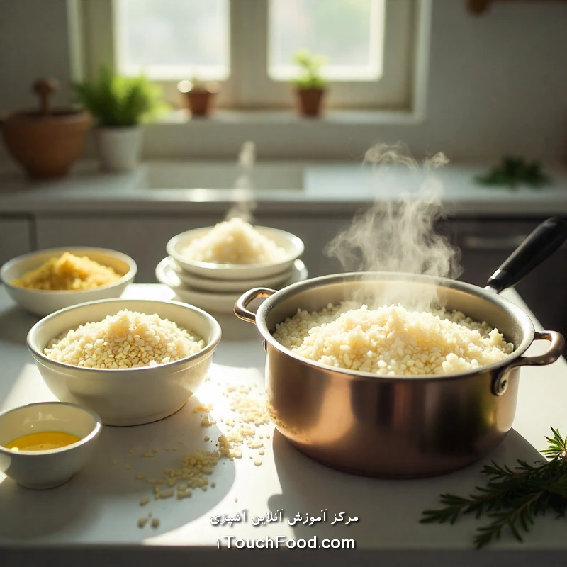 چگونه از شفته شدن برنج جلوگیری کنیم؟