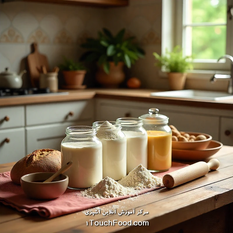 روش‌های تشخیص آرد مرغوب