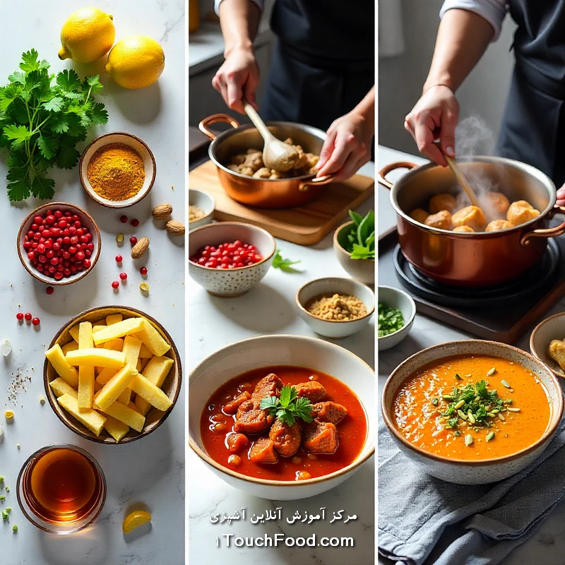 پخت خورشت | آموزش طرز پخت انواع خورشت ایرانی خوشمزه و مجلسی 2 بهترین روش پخت خورشتها