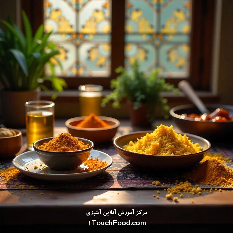 فرق زعفران و زردچوبه چیست؟