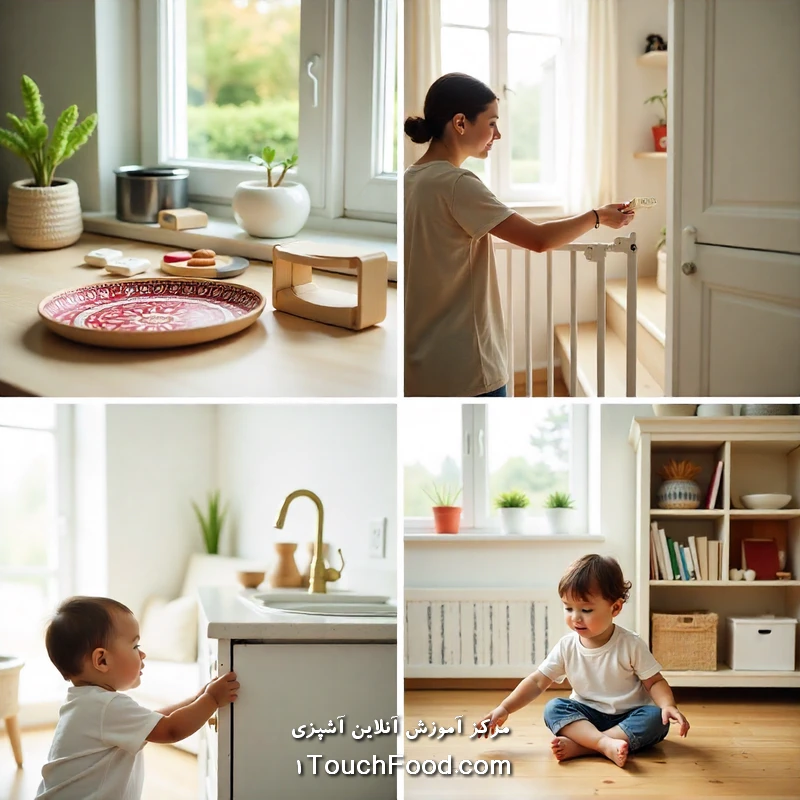  آموزش کودکان درباره خطرات