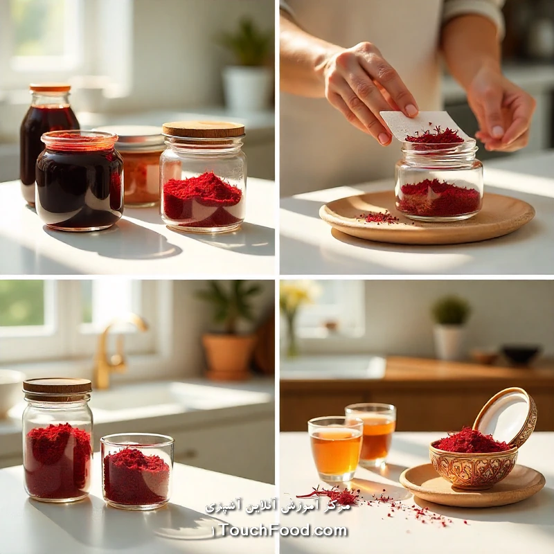 استفاده از روش وکیوم کردن