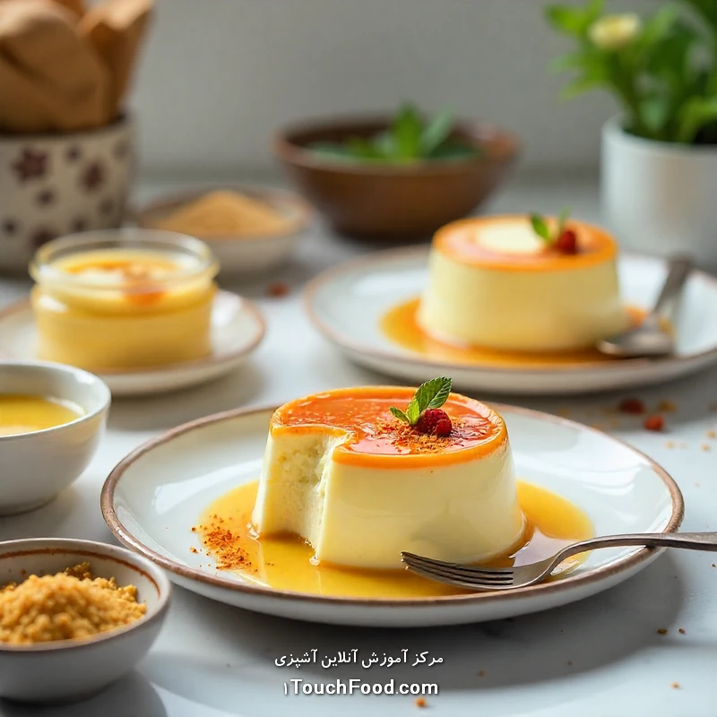 مقایسه پاناکوتا و کرم کارامل: تفاوت‌های کلیدی