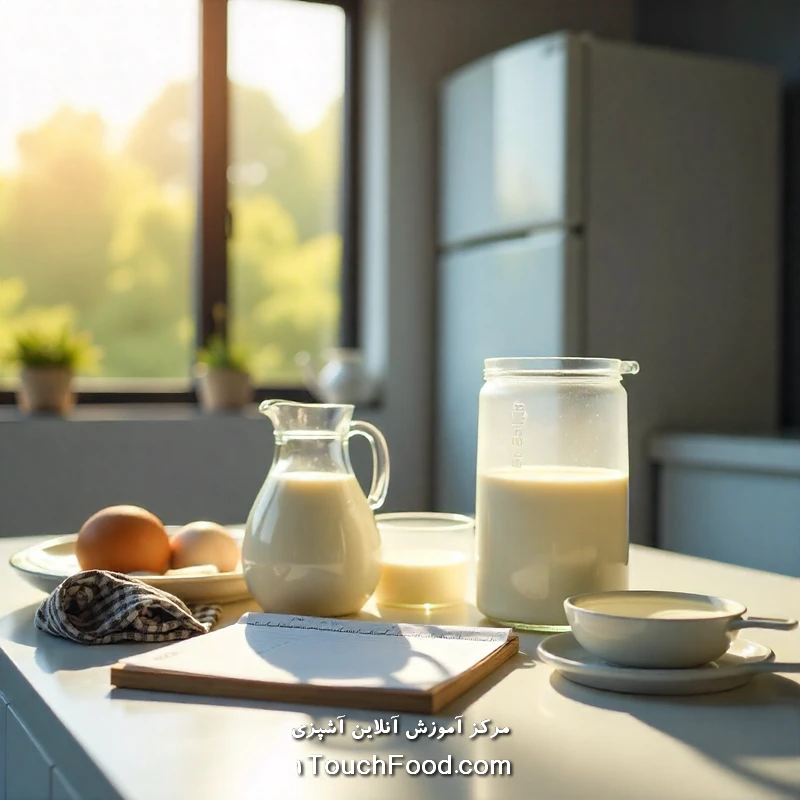 نگهداری شیر | بهترین روشها و نکات طلایی افزایش ماندگاری شیر 1 استفاده از فریزر برای نگهداری طولانیمدت شیر