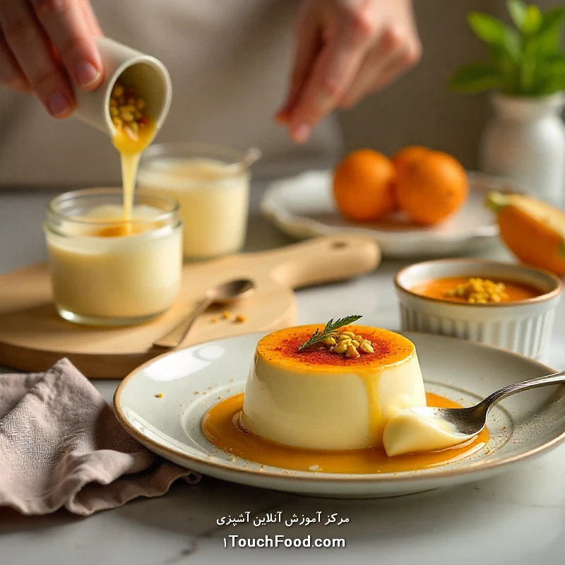 مقایسه پاناکوتا و کرم کارامل: تفاوت‌های کلیدی