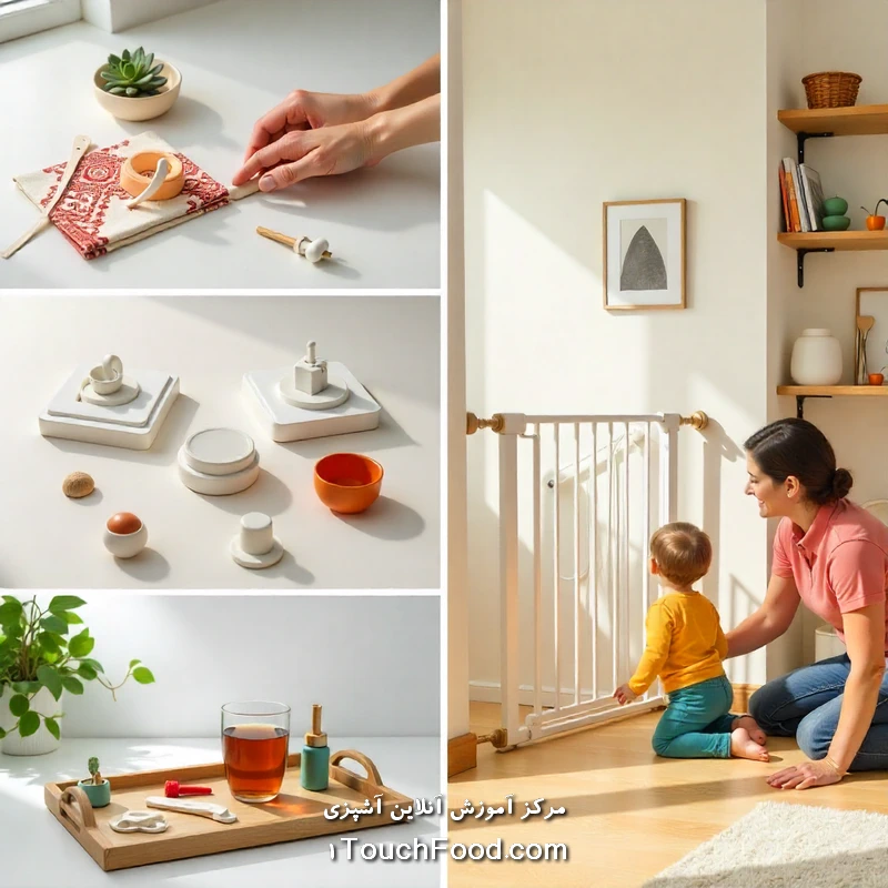 خانه ایمن برای کودکان | راهنمای کامل ایمنی و نکات ضروری