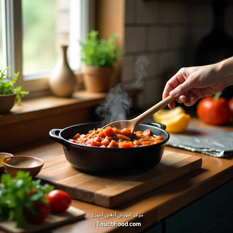روش‌های جلوگیری از سوختن غذا: راهنمایی کامل برای آشپزی بدون خطا