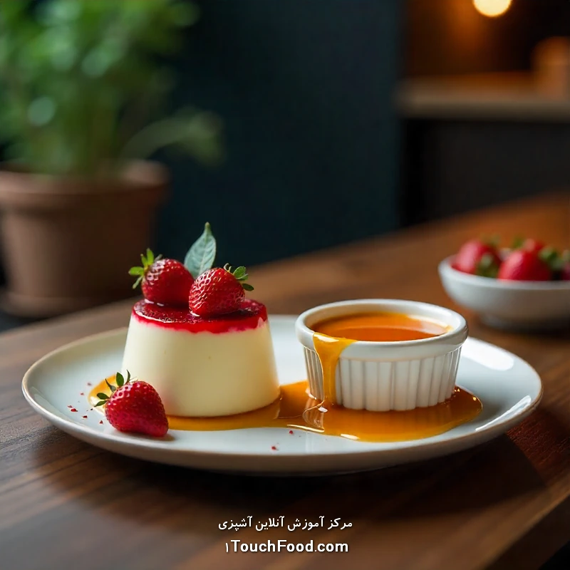 پاناکوتا: دسر خامه‌ای و لطیف ایتالیایی