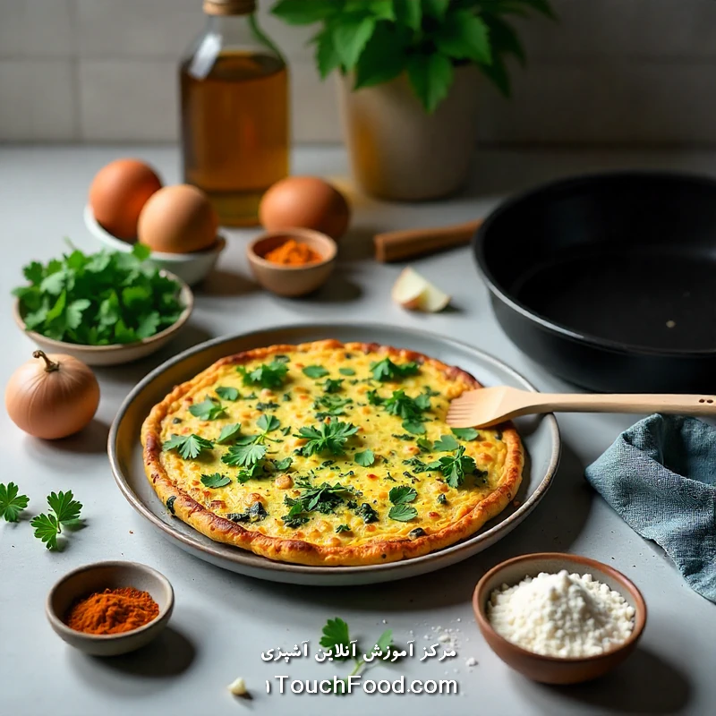 نکات تکمیلی برای تهیه کوکو سبزی با هواپزq