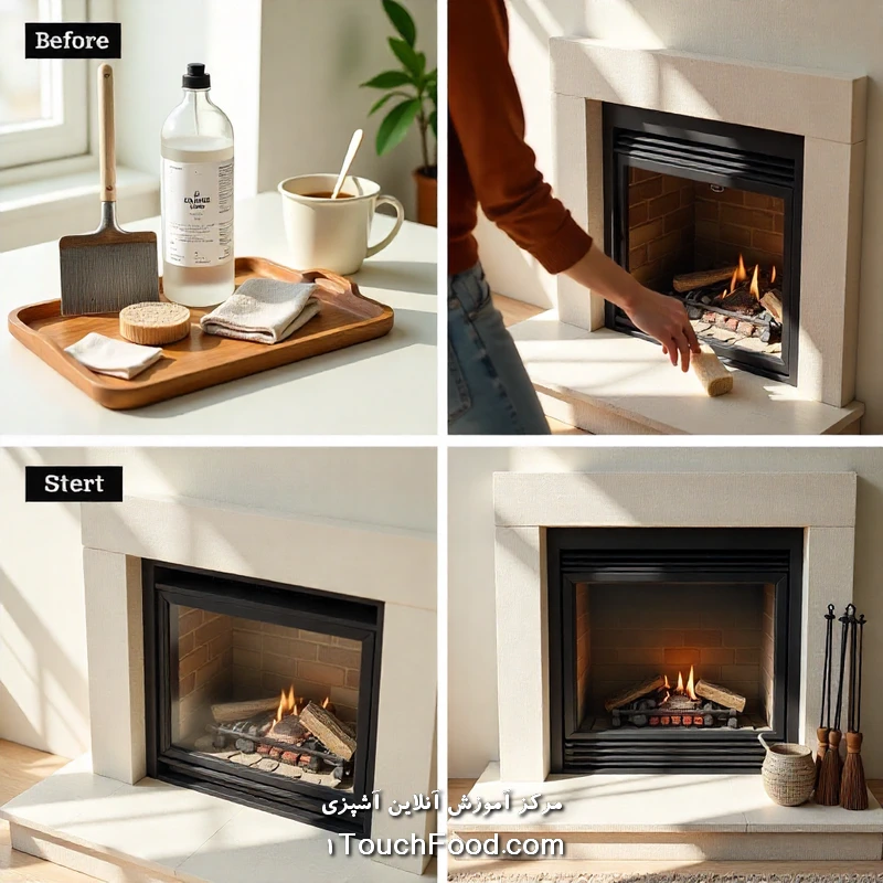 استفاده از شومینه در فرهنگ ایرانی