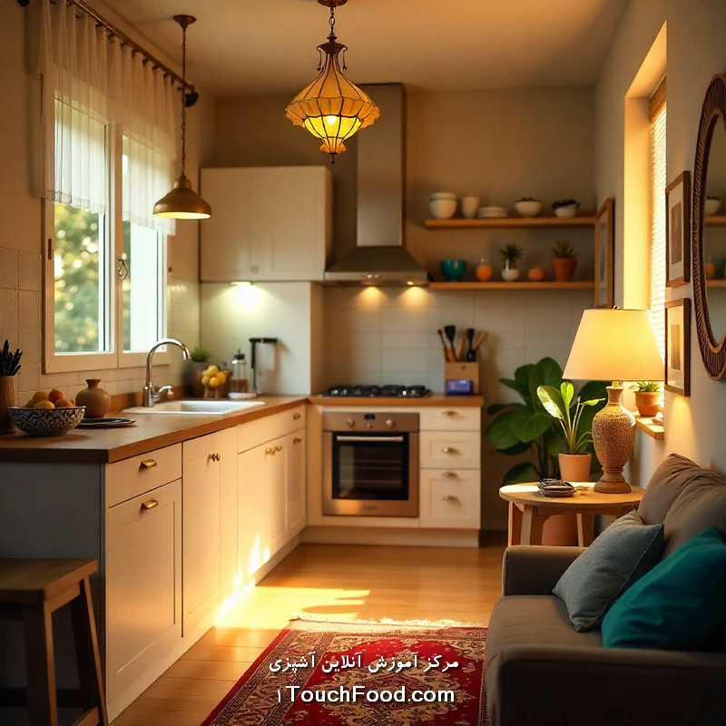 نورپردازی خانه و تأثیر آن بر روحیه