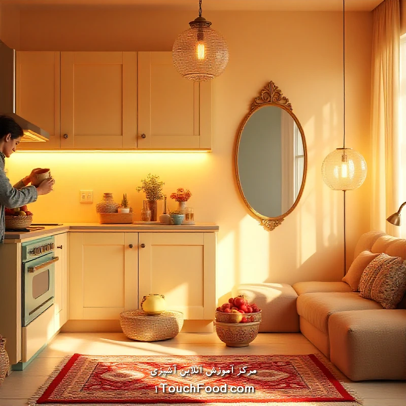 انواع نورپردازی خانه