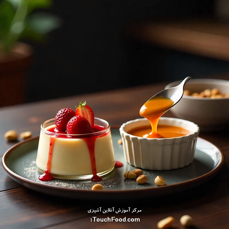 فرق پاناکوتا و کرم کارامل: مقایسه‌ای لذیذ برای عاشقان دسر!