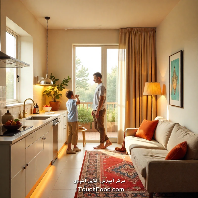 چگونه خانه‌ای با نورپردازی مناسب طراحی کنیم؟