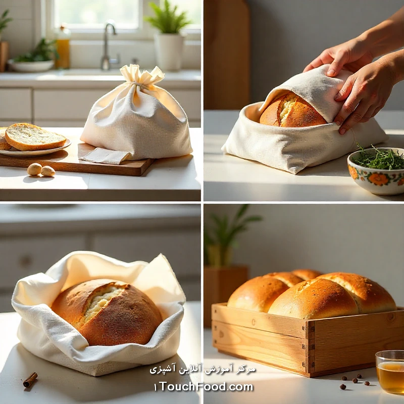 روش‌های جلوگیری از کپک زدن نان: راهنمای جامع و کاربردی
