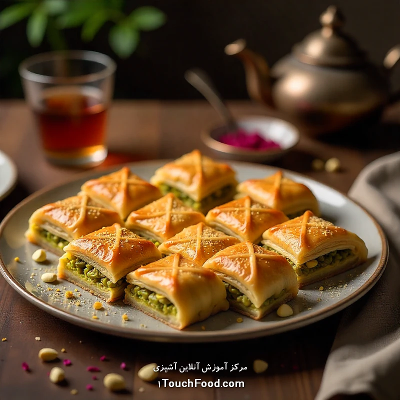 مقایسه باقلوای ترکی و باقلوای ایرانی: تفاوت‌های کلیدی