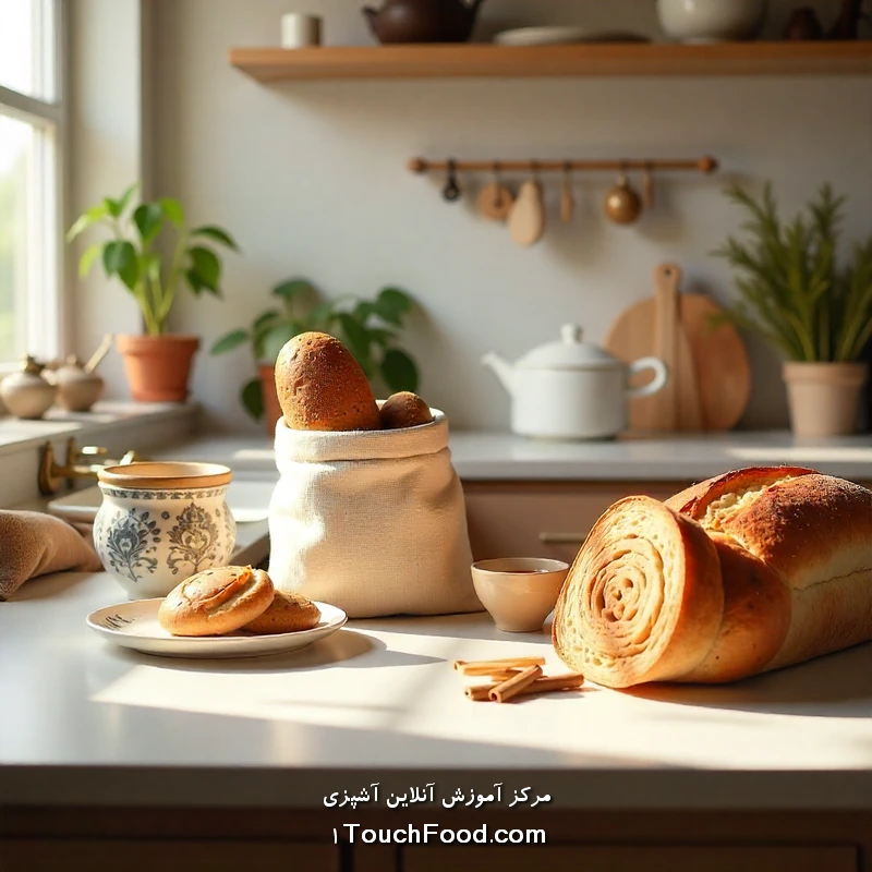 روش‌های جلوگیری از کپک زدن نان: راهنمای جامع و کاربردی