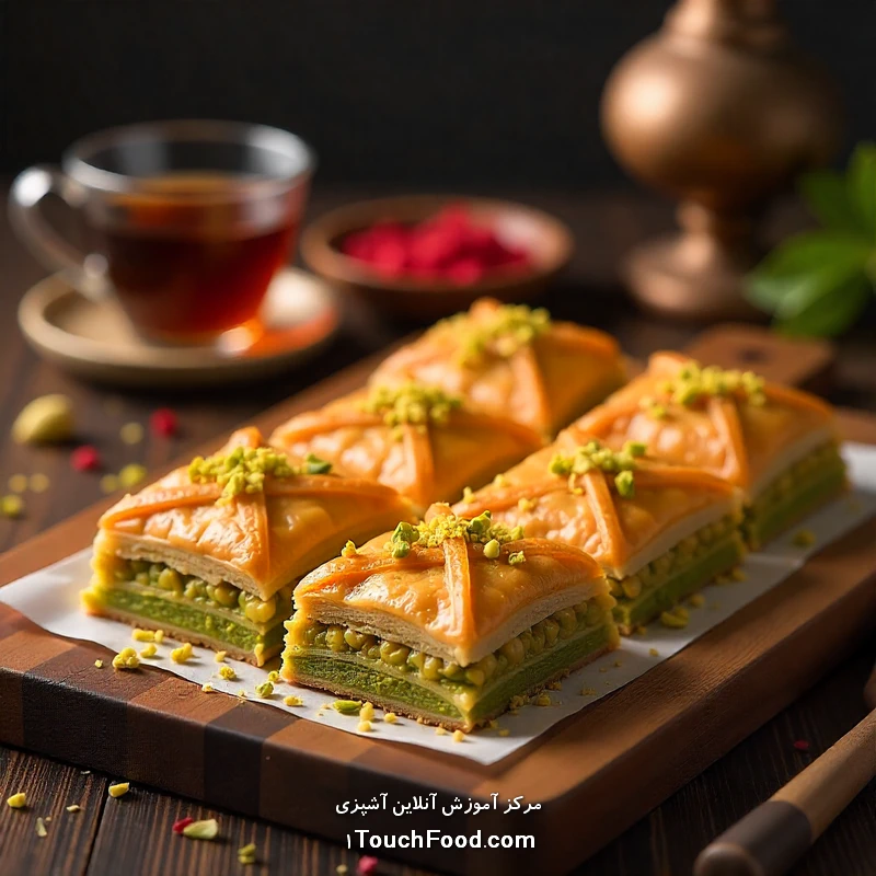 مقایسه باقلوای ترکی و باقلوای ایرانی: تفاوت‌های کلیدی