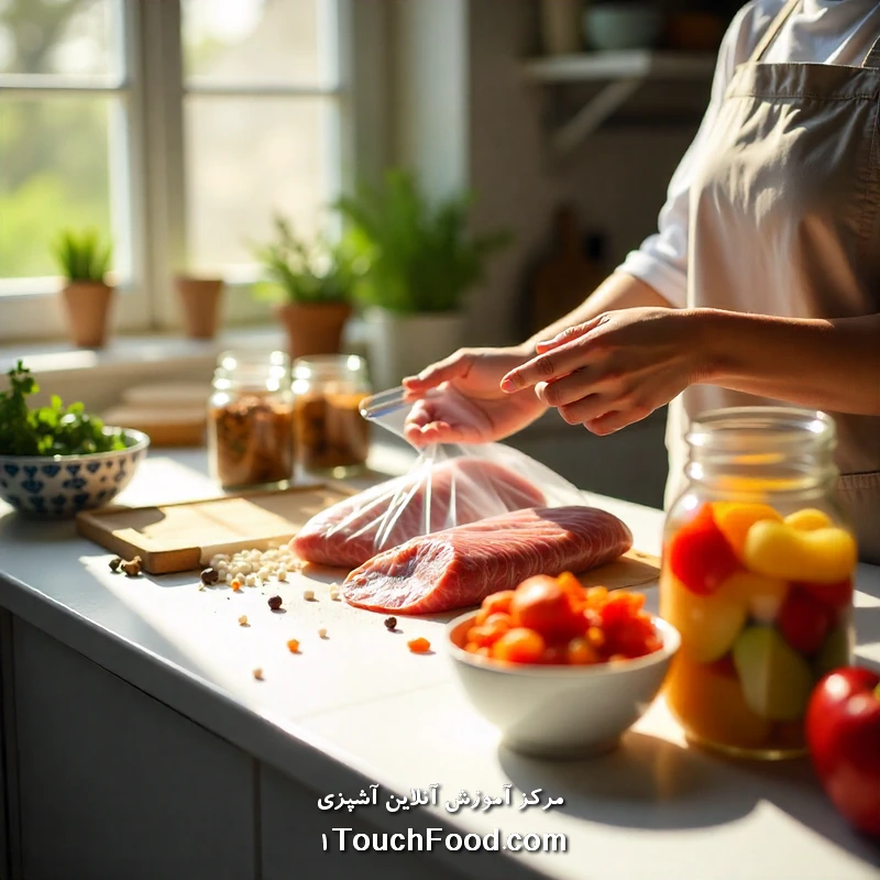 روش‌های جلوگیری از فساد مواد غذایی