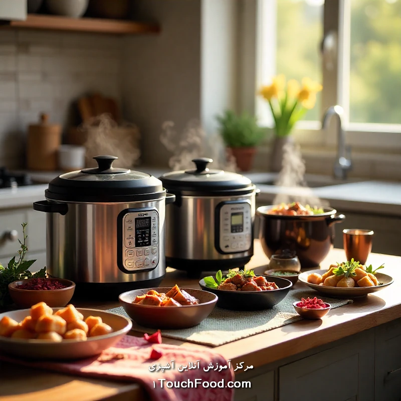 چرا زودپز برقی؟