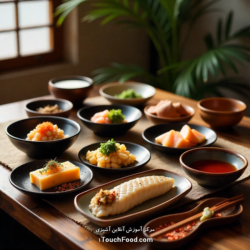 بدمزه ترین غذای ژاپنی