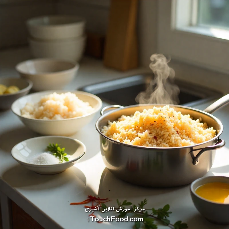 دلایل شفته شدن برنج چیست؟