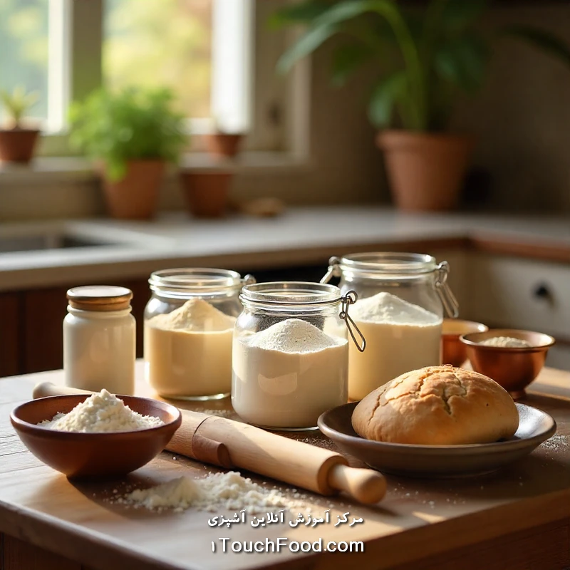 روش‌های تشخیص آرد مرغوب