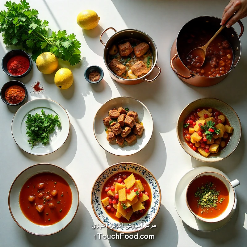 پخت خورشت | آموزش طرز پخت انواع خورشت ایرانی خوشمزه و مجلسی 1 بهترین روش پخت خورشتها