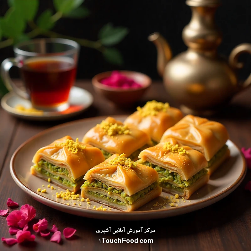 باقلوای ایرانی: دسر معطر و سنتی ایران‌زمین