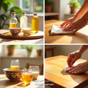 آموزش آنلاین آشپزی وان تاچ فود 24 بهترین روشها برای تمیز کردن لوازم چوبی