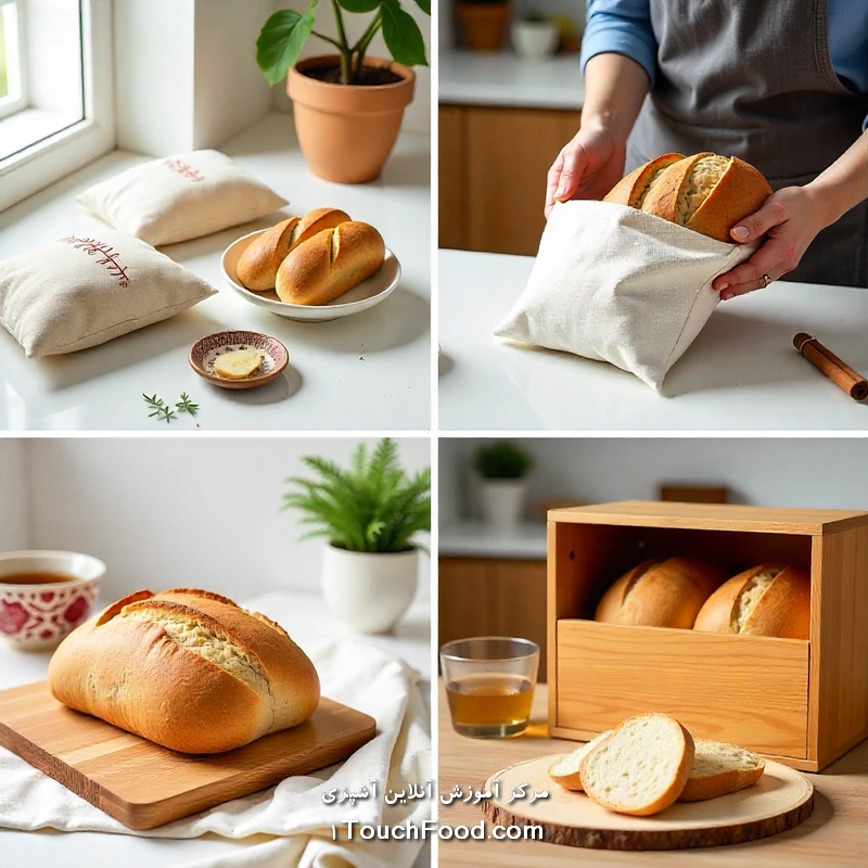 روش‌های جلوگیری از کپک زدن نان: راهنمای جامع و کاربردی