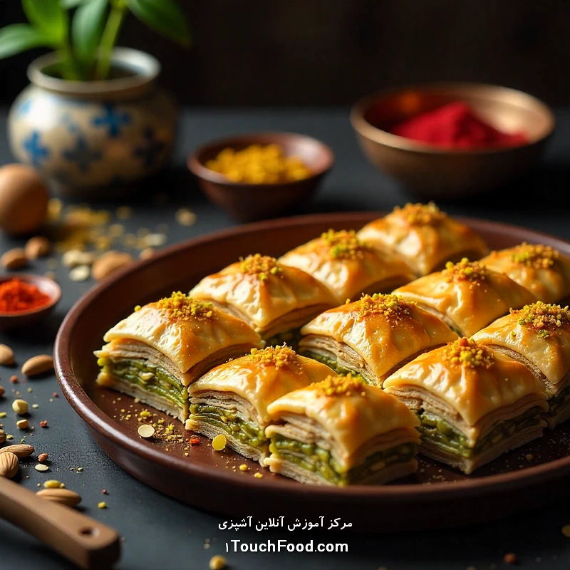 باقلوای ترکی: شیرینی سلطنتی عثمانی‌ها