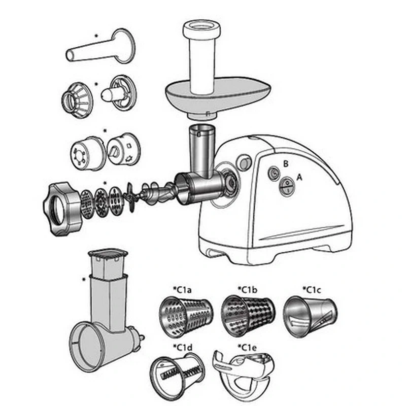 بررسی کامل چرخ گوشت تفال مدل NE610138: قدرت و کیفیت در آشپزی 7 چرا چرخ گوشت تفال مدل NE610138 را بخریم؟