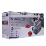 بررسی کامل چرخ گوشت زنیت مدل MGZ-1421: انتخابی مناسب برای آشپزی ایرانی