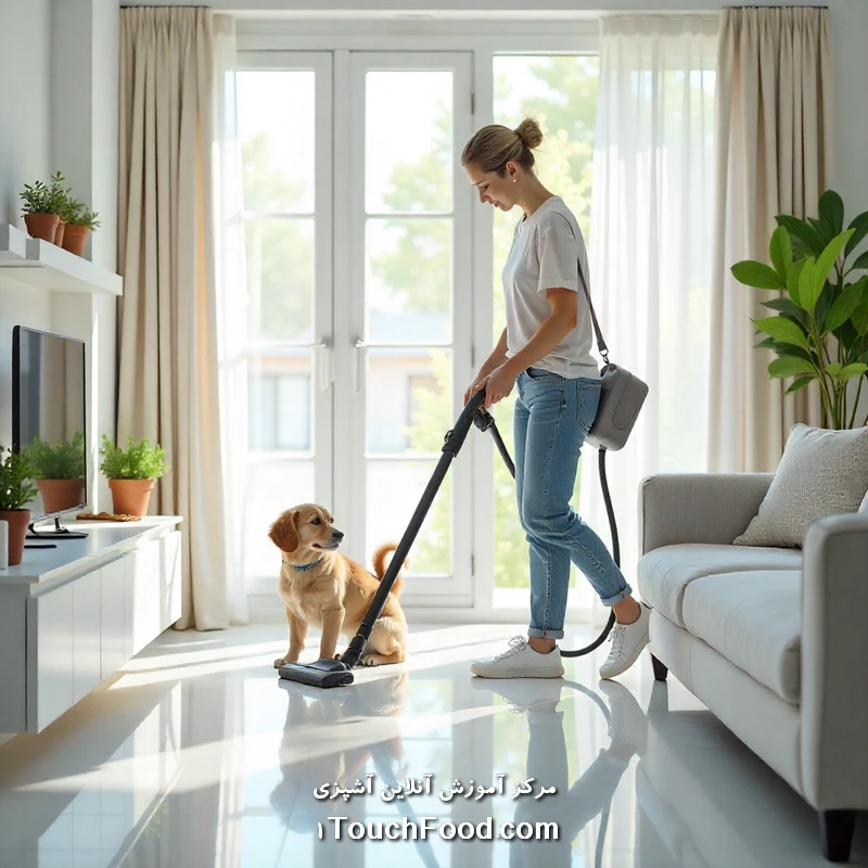 چگونه خانه‌ای بدون گرد و غبار داشته باشیم؟