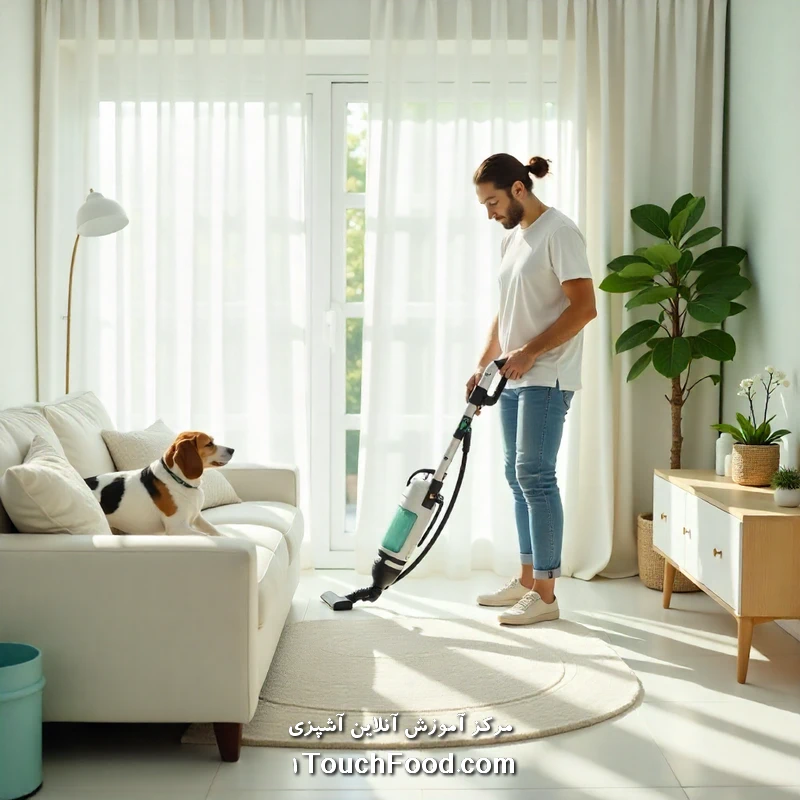 تمیز کردن منظم سطوح