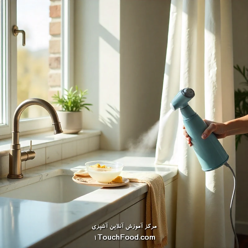 استفاده از خدمات حرفه‌ای برای تمیز کردن پرده ضخیم