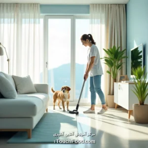 آموزش آنلاین آشپزی وان تاچ فود 33 چگونه خانهای بدون گرد و غبار داشته باشیم؟