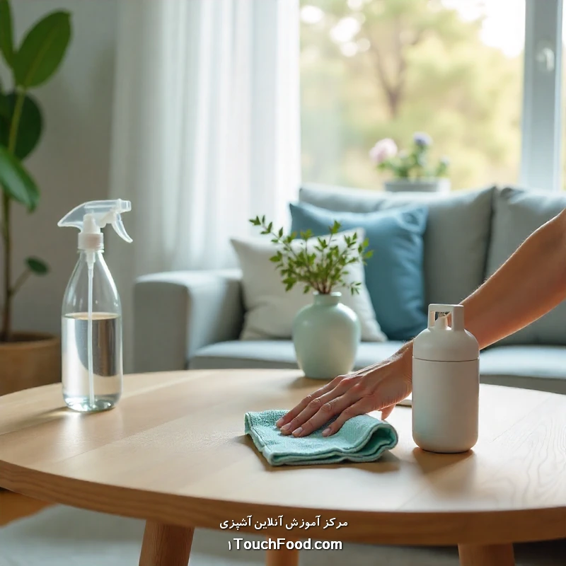 چگونه گرد و غبار خانه را کاهش دهیم؟