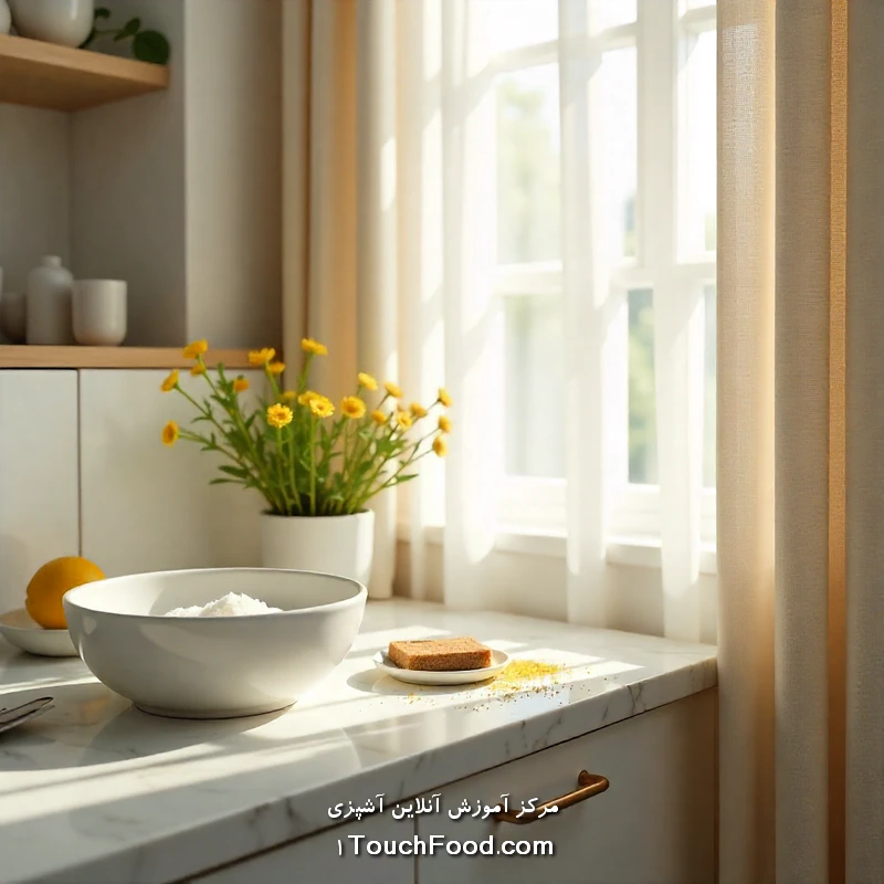 استفاده از سرکه سفید برای لکه‌های سرسخت