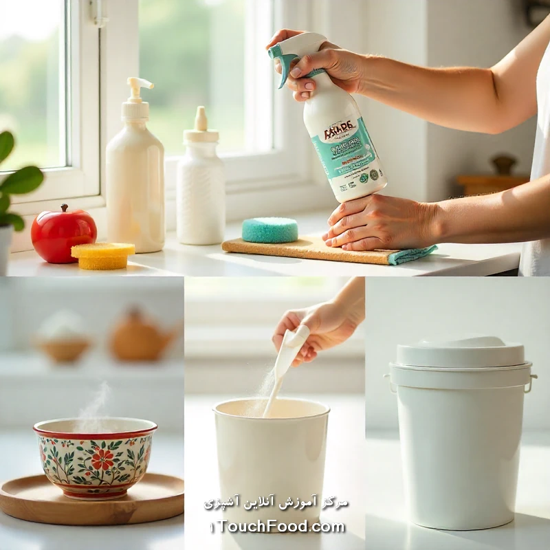 روش‌های پیشرفته برای تمیز کردن لوازم پلاستیکی