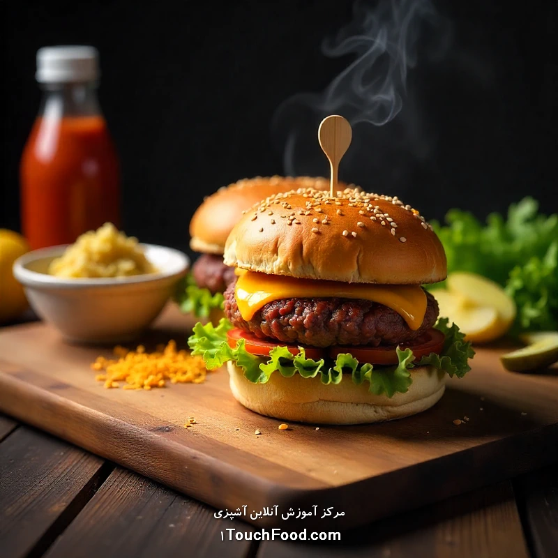 مقایسه برگر خانگی و برگر فست فودی: تفاوت‌های کلیدی