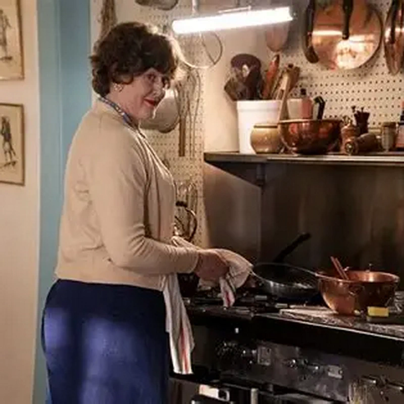 جولیا چایلد: بانوی سرآشپز معروف جهان