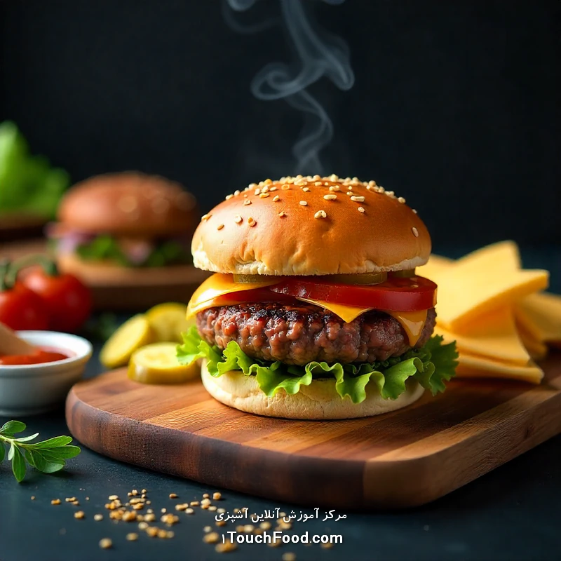 مقایسه برگر خانگی و برگر فست فودی: تفاوت‌های کلیدی