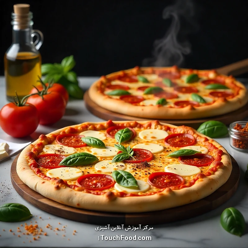 مقایسه پیتزا ایتالیایی و پیتزا آمریکایی: تفاوت‌های کلیدی
