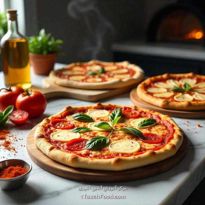 مقایسه پیتزا ایتالیایی و پیتزا آمریکایی: تفاوت‌های کلیدی